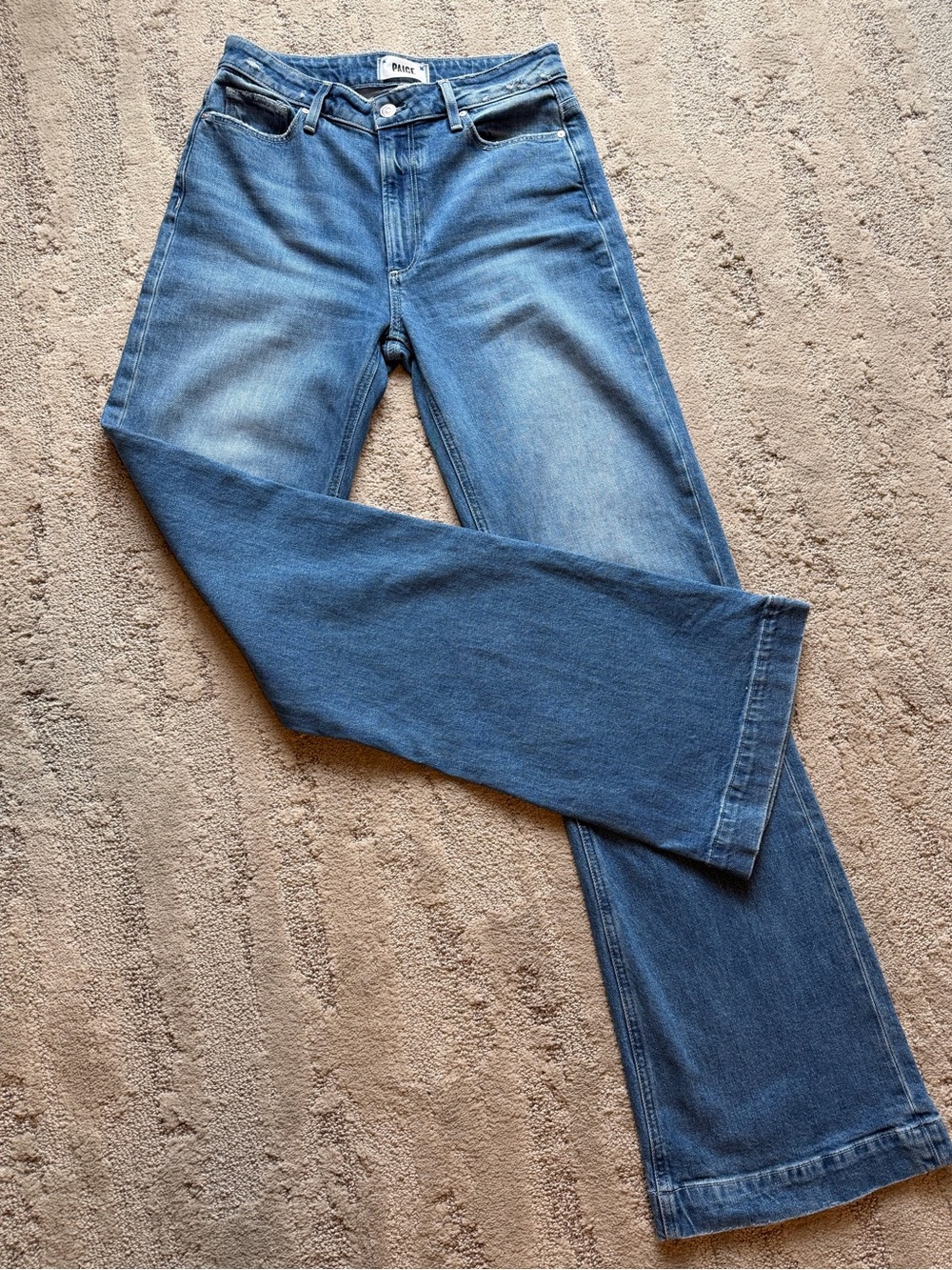 Women’s Blue Straight-Leg Jeans by Prmx